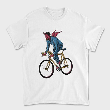 Devils Ride, Tricou Barbati (Unisex)
