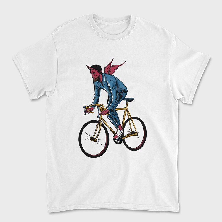 Devils Ride, Tricou Barbati (Unisex)