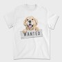 Dog Wanted Sign, Tricou Barbati (Unisex)