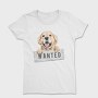 Dog Wanted Sign, Tricou Femei