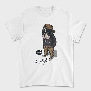 Doggy Boy Style, Tricou Barbati (Unisex)