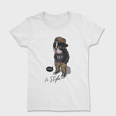 Doggy Boy Style, Tricou Femei