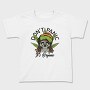 Dont Panic Weed Skull, Tricou Copii