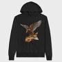 Eagle Banner, Hanorac Oversize Barbati (Unisex)