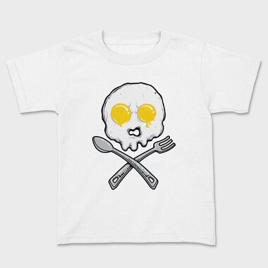 Eggy Skull, Tricou Copii