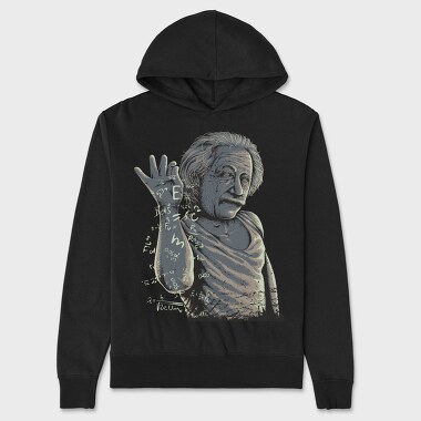 Einsteins Equations, Hanorac Oversize Barbati (Unisex)