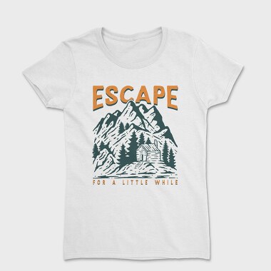 Escape Cabin Mountain, Tricou Femei