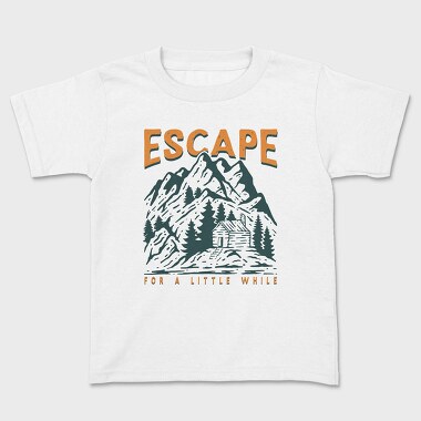 Escape Cabin Mountain, Tricou Copii
