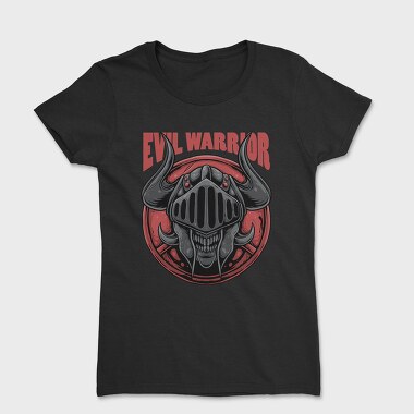 Evil Warrior Skull, Tricou Femei