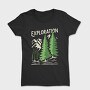 Exploration Evergreen, Tricou Femei
