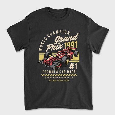 F1 Grand Prix 1991, Tricou Barbati (Unisex)