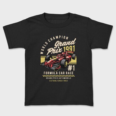 F1 Grand Prix 1991, Tricou Copii