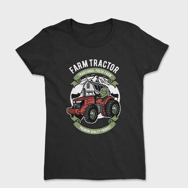 Farm Fresh Tractor, Tricou Femei