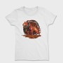 Fiery Dog Dollar, Tricou Femei