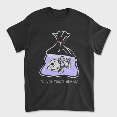 Fish Bag Trust, Tricou Barbati (Unisex)