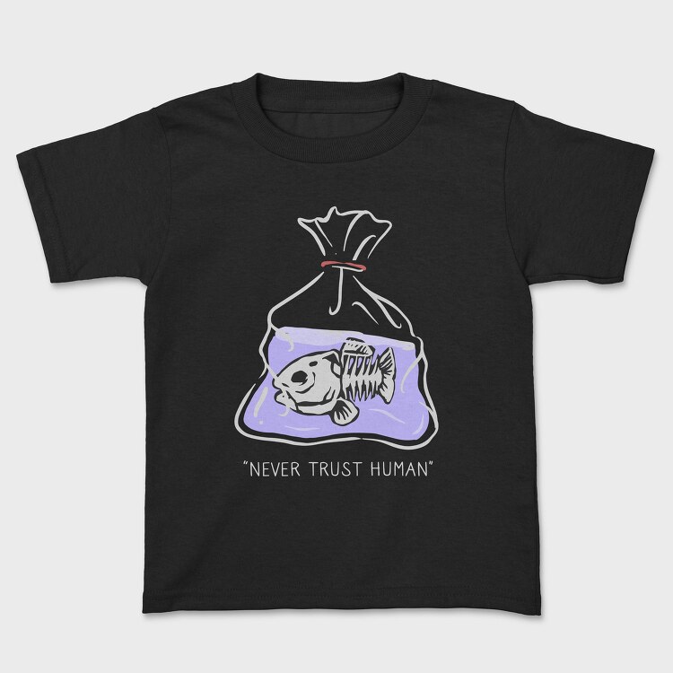 Fish Bag Trust, Tricou Copii