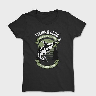 Fishing Cardio Marlin, Tricou Femei
