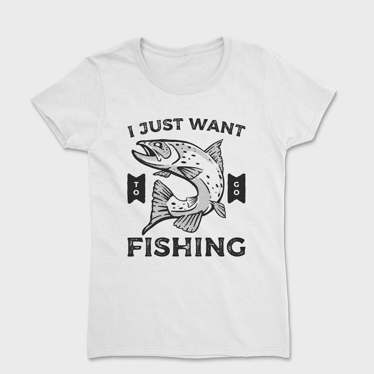 Fishing Escapade, Tricou Femei