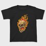 Flaming Skull, Tricou Copii