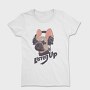 Frenchie Tunes Up, Tricou Femei