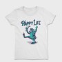 Frogs Happy Life, Tricou Femei
