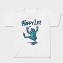 Frogs Happy Life, Tricou Copii