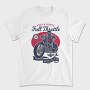 Full Throttle Garage, Tricou Barbati (Unisex)