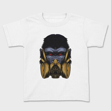 Gas Mask Gorilla, Tricou Copii