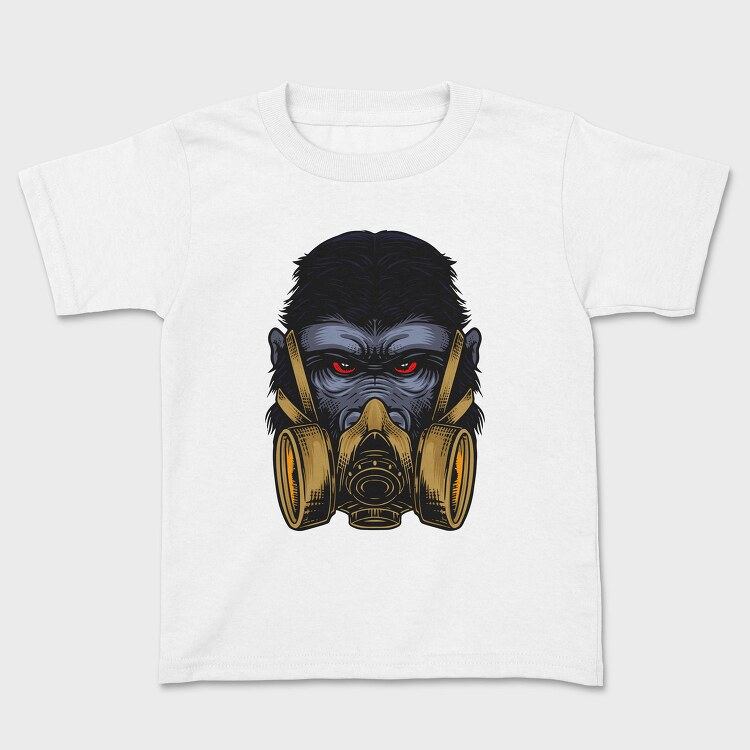 Gas Mask Gorilla, Tricou Copii