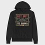 Get Out Of Here Blow, Hanorac Oversize Barbati (Unisex)