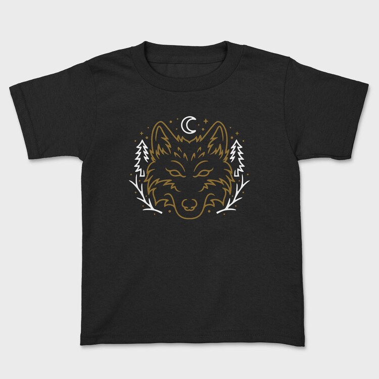 Golden Wolf Dreams, Tricou Copii