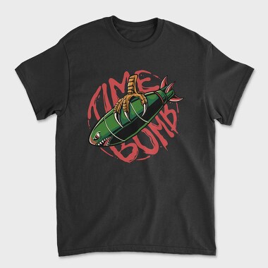 Green Claw Bomb, Tricou Barbati (Unisex)