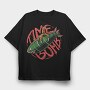 Green Claw Bomb, Tricou Oversize Barbati (Unisex)