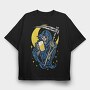 Grim Reaper Beer, Tricou Oversize Barbati (Unisex)