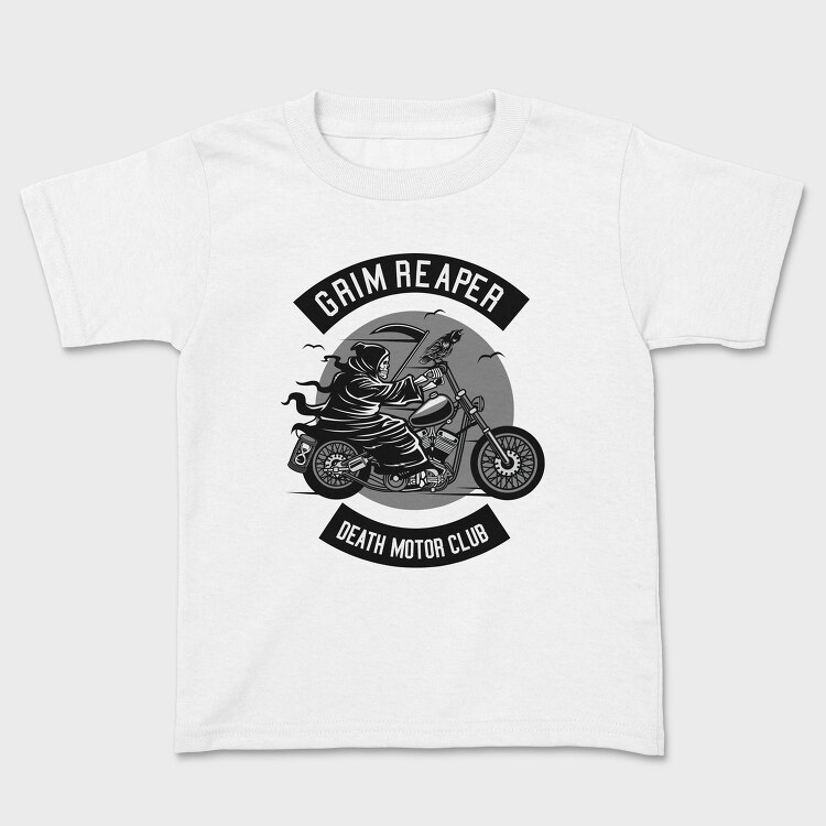 Grim Reaper Club, Tricou Copii