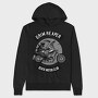 Grim Reaper Club, Hanorac Oversize Barbati (Unisex)