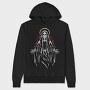 Grim Reaper Halo, Hanorac Oversize Barbati (Unisex)