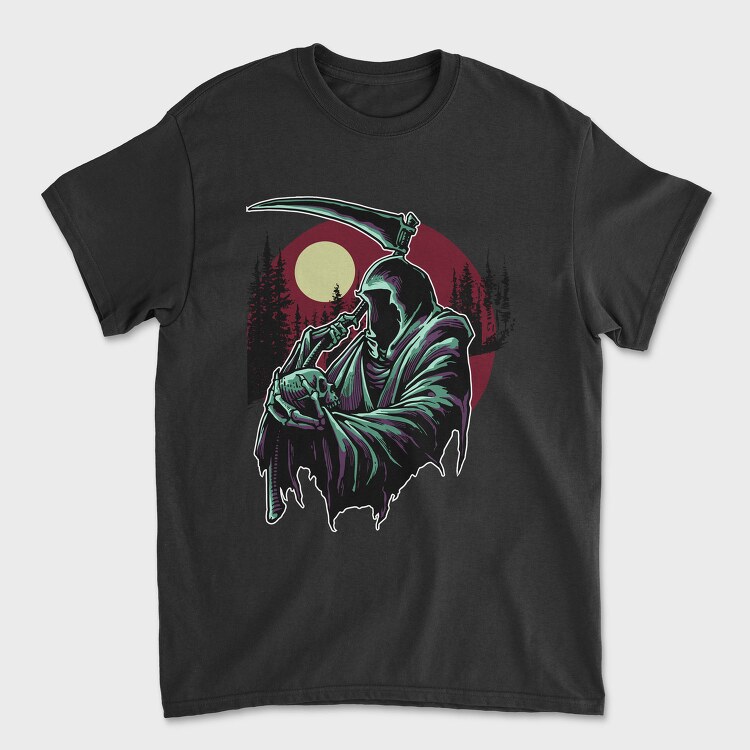 Grim Reaper Moon, Tricou Barbati (Unisex)