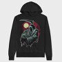 Grim Reaper Moon, Hanorac Oversize Barbati (Unisex)