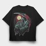 Grim Reaper Moon, Tricou Oversize Barbati (Unisex)