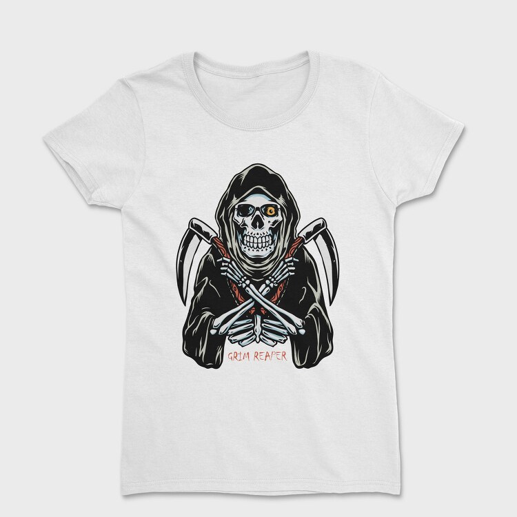 Grim Reaper Strike 1, Tricou Femei