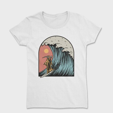 Grim Reaper Surfing, Tricou Femei