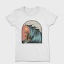 Grim Reaper Surfing, Tricou Femei