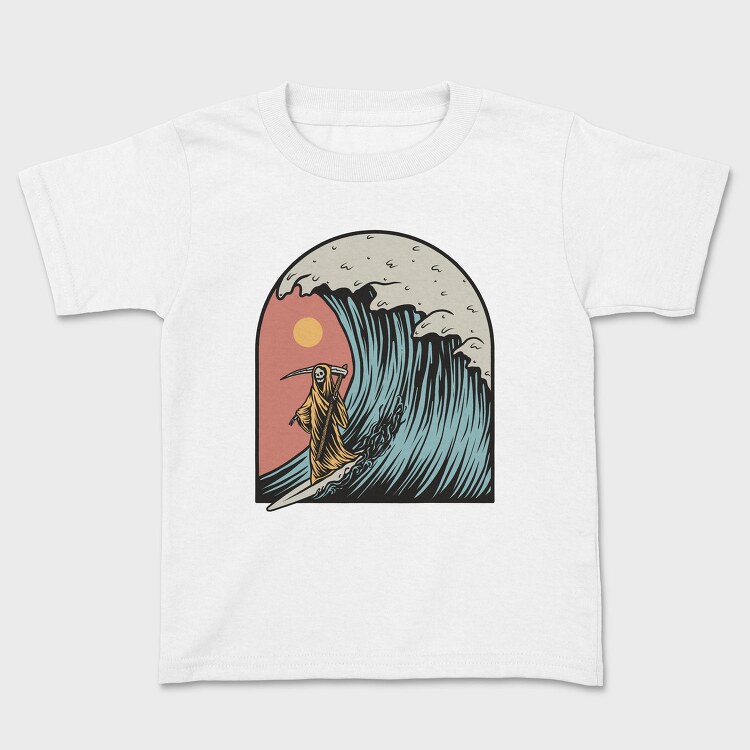 Grim Reaper Surfing, Tricou Copii