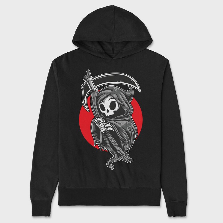 Grim Reapers Scythe, Hanorac Oversize Barbati (Unisex)