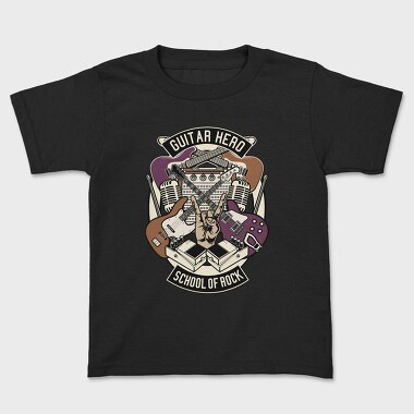 Guitar Hero School Of Rock, Tricou Copii
