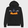 Halloween Grim Reaper, Hanorac Oversize Barbati (Unisex)