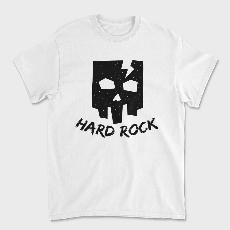 Hard Rock Skull, Tricou Barbati (Unisex)