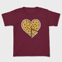 Heart Pizza Slice, Tricou Copii