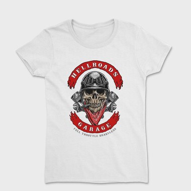 Hellroads Garage, Tricou Femei